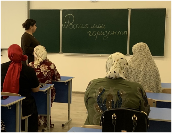 Проведение общешкольного родительского собрания.