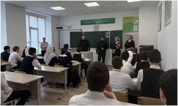 Встреча с представителями духовенства.