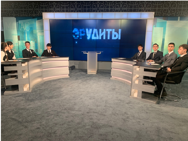 Интеллектуальная игра на базе НТРК "Эрудиты".